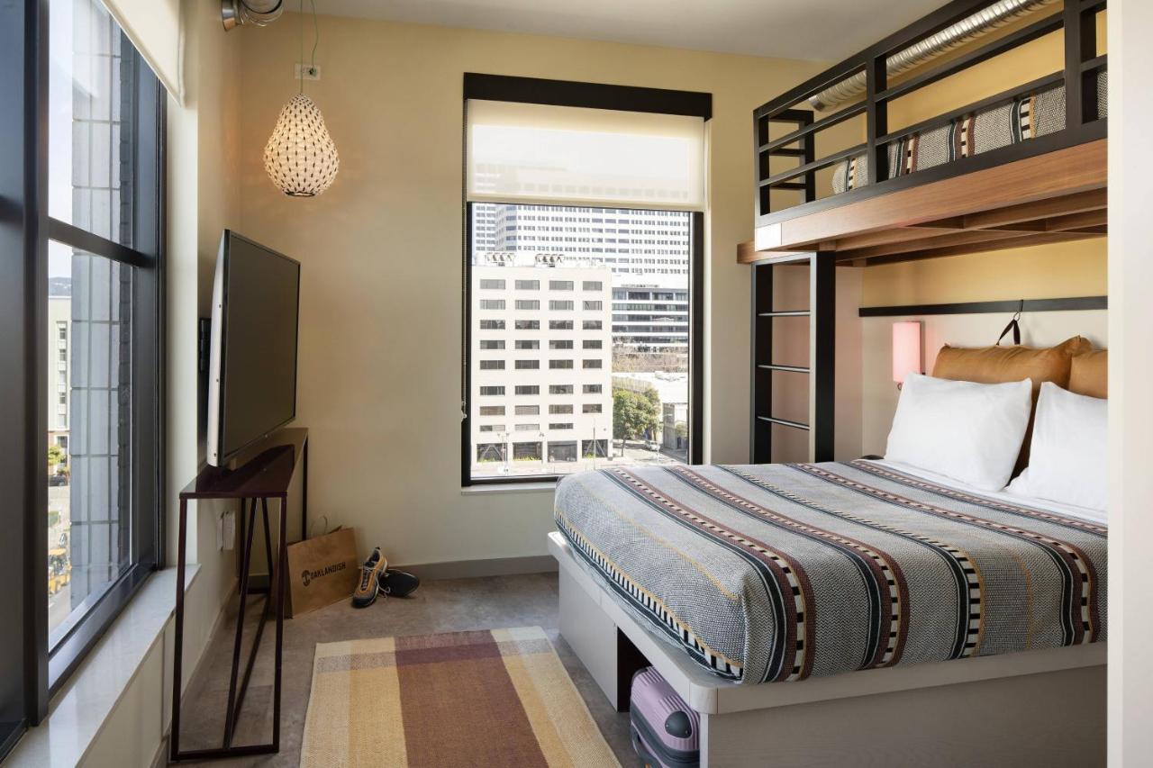 Hotel Moxy Oakland Uptown Zewnętrze zdjęcie