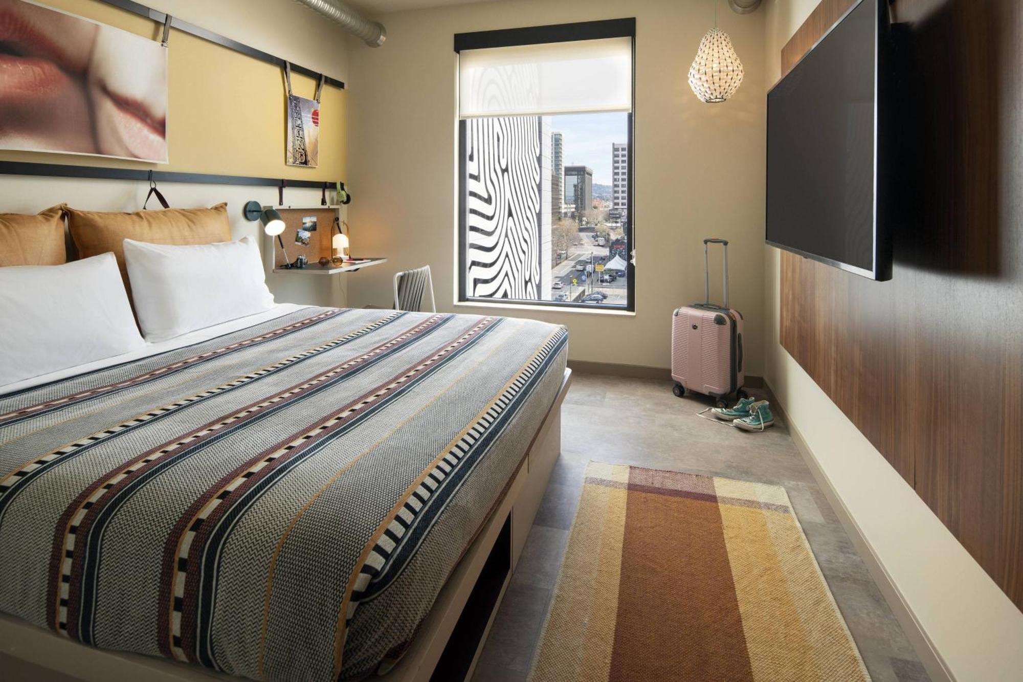 Hotel Moxy Oakland Uptown Zewnętrze zdjęcie