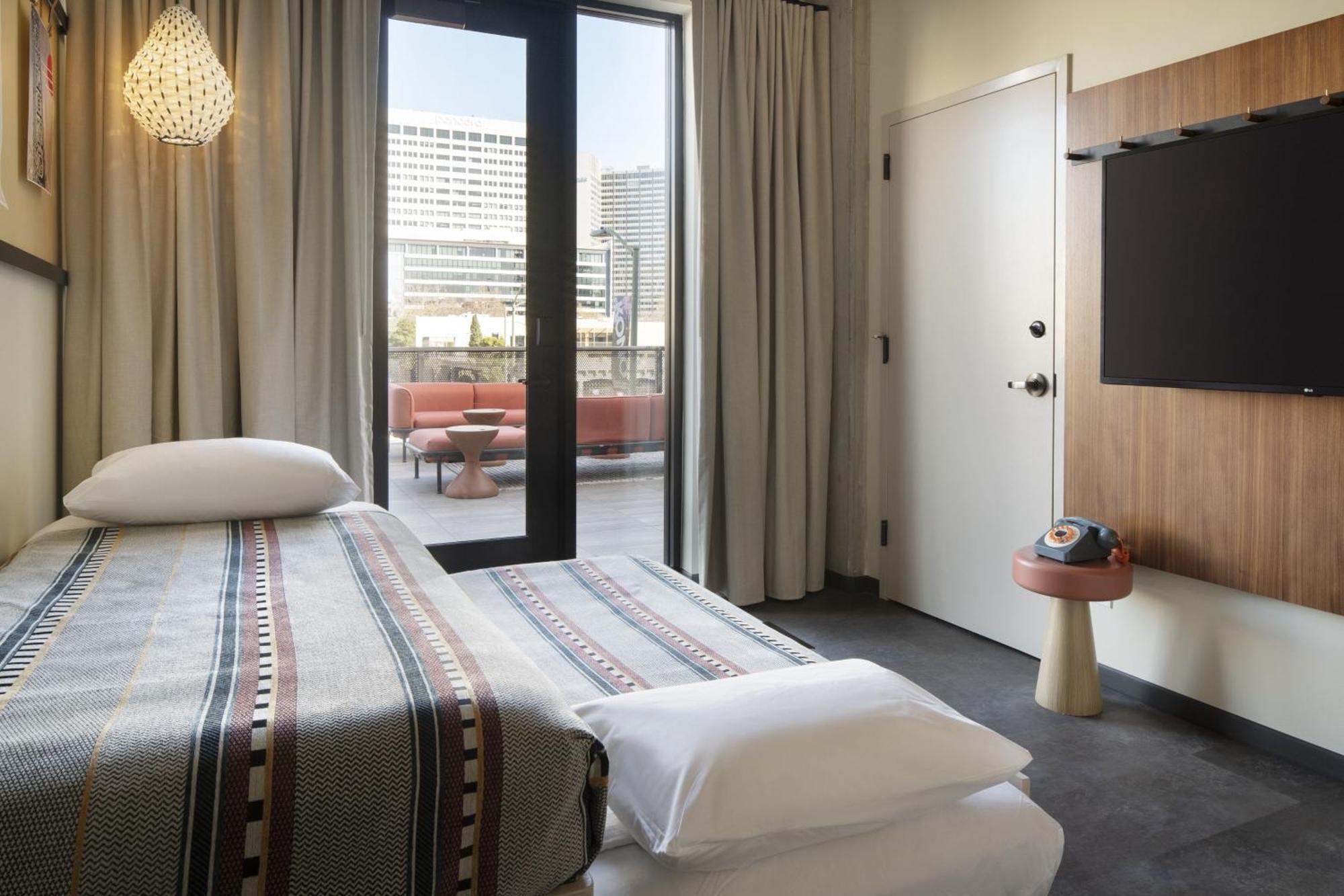 Hotel Moxy Oakland Uptown Zewnętrze zdjęcie