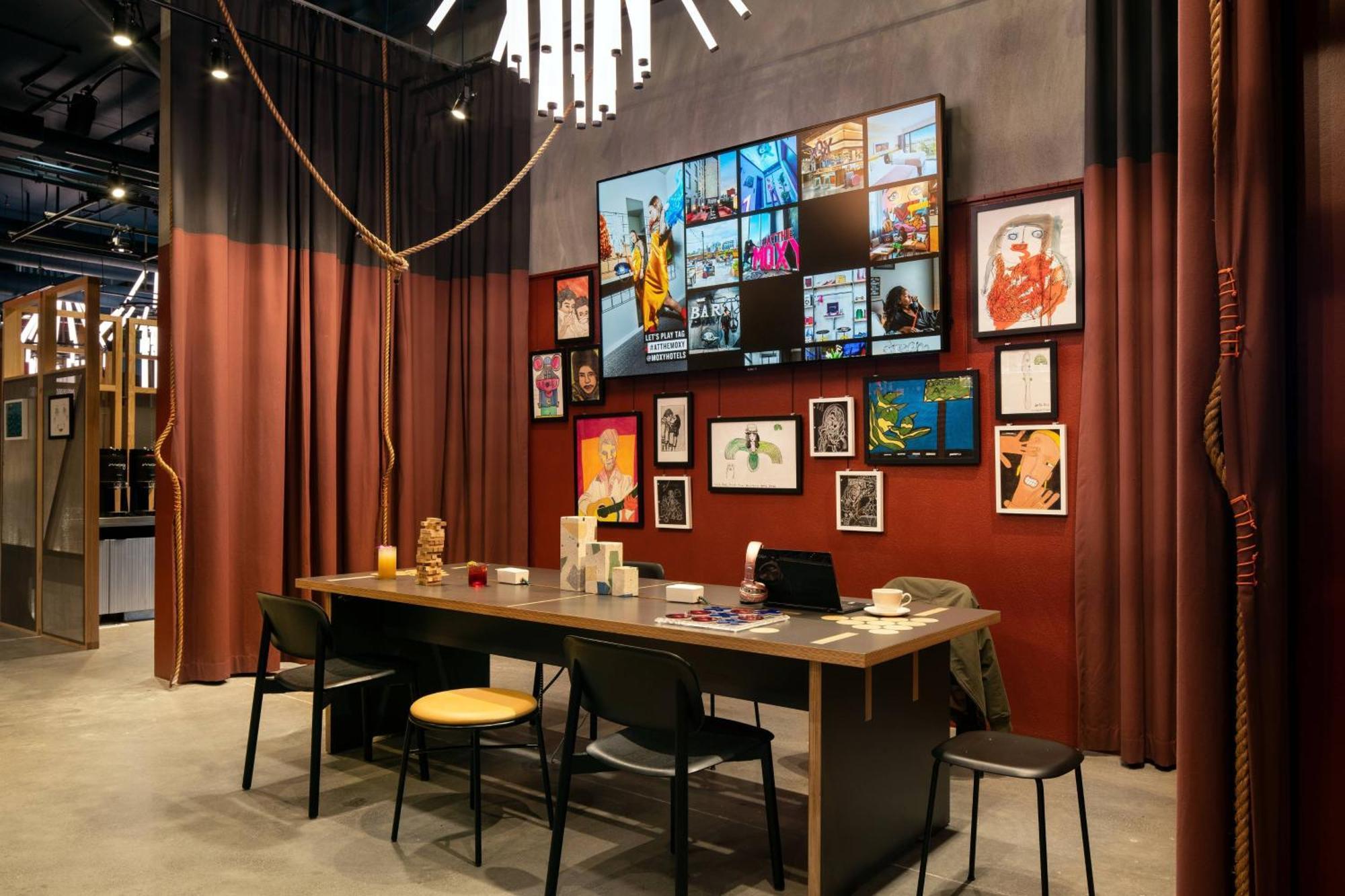 Hotel Moxy Oakland Uptown Zewnętrze zdjęcie