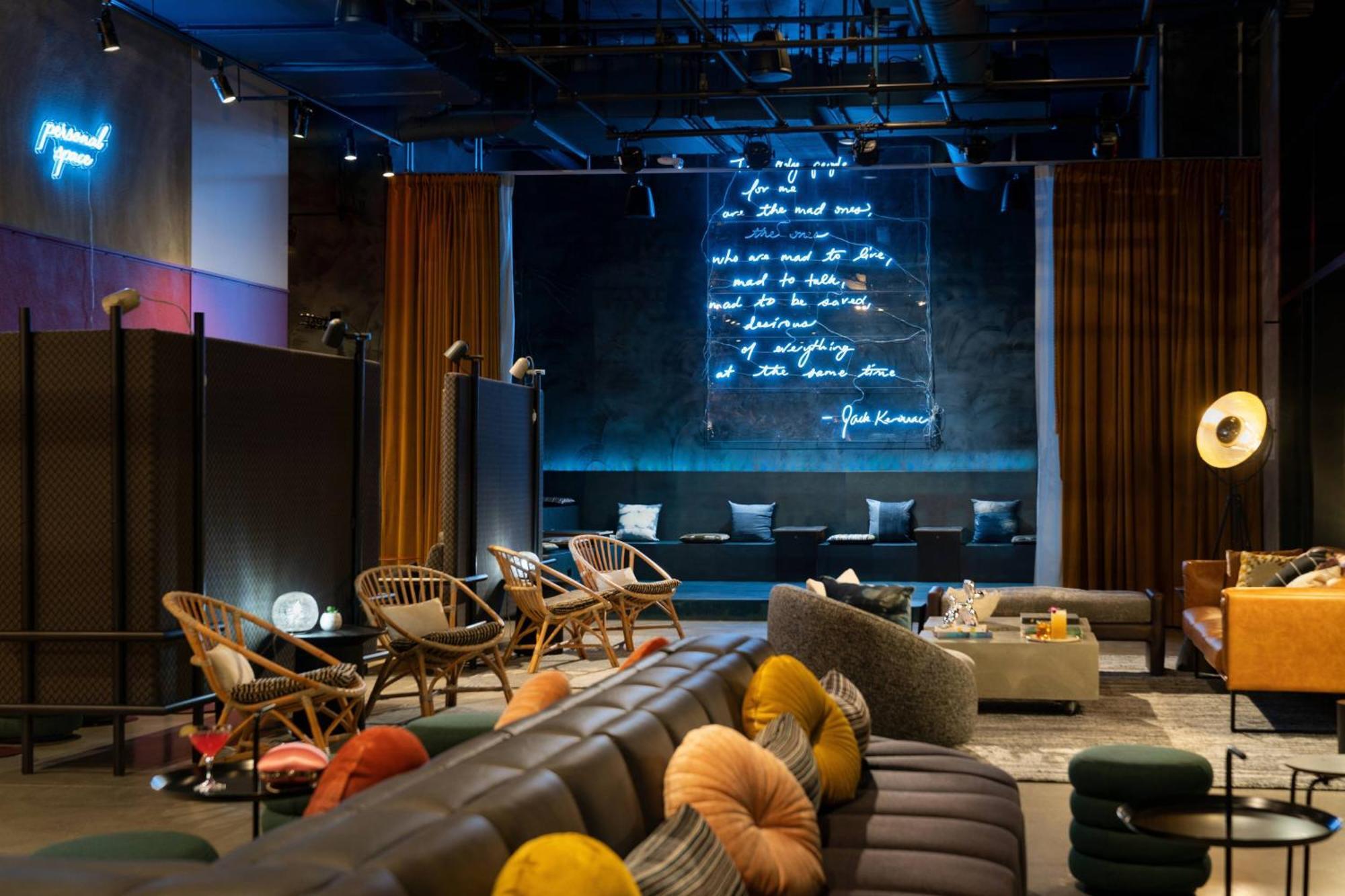 Hotel Moxy Oakland Uptown Zewnętrze zdjęcie