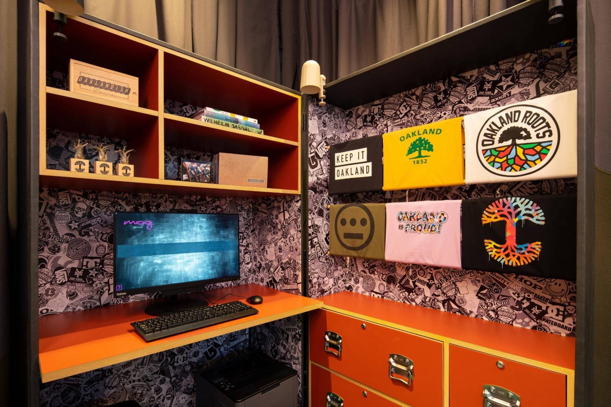 Hotel Moxy Oakland Uptown Zewnętrze zdjęcie
