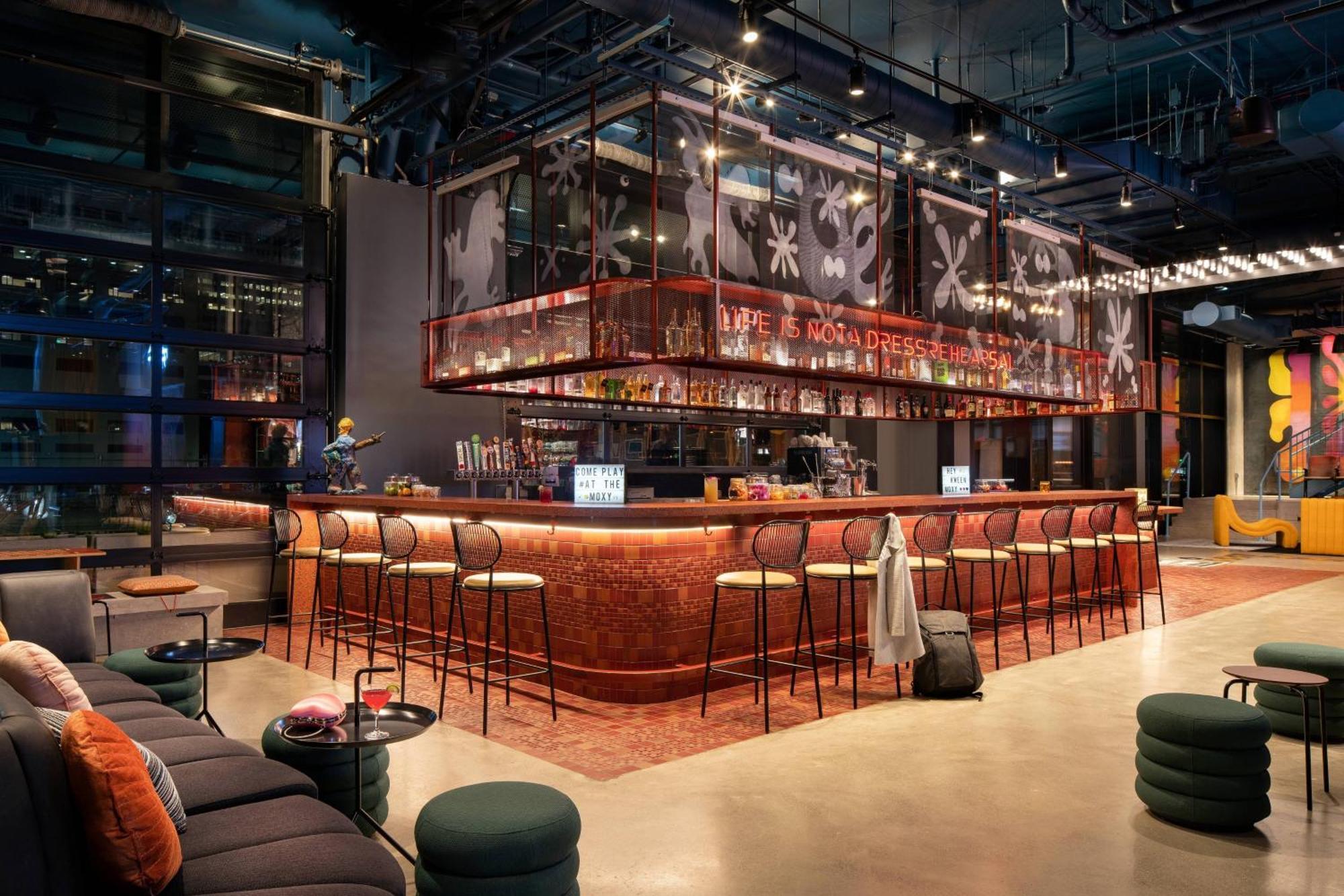Hotel Moxy Oakland Uptown Zewnętrze zdjęcie