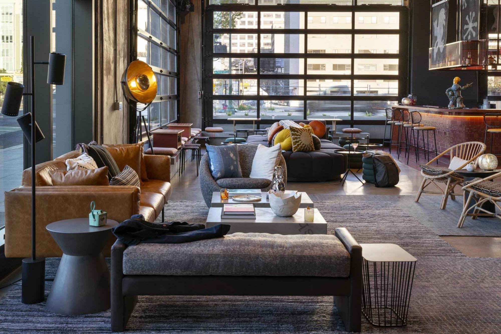 Hotel Moxy Oakland Uptown Zewnętrze zdjęcie