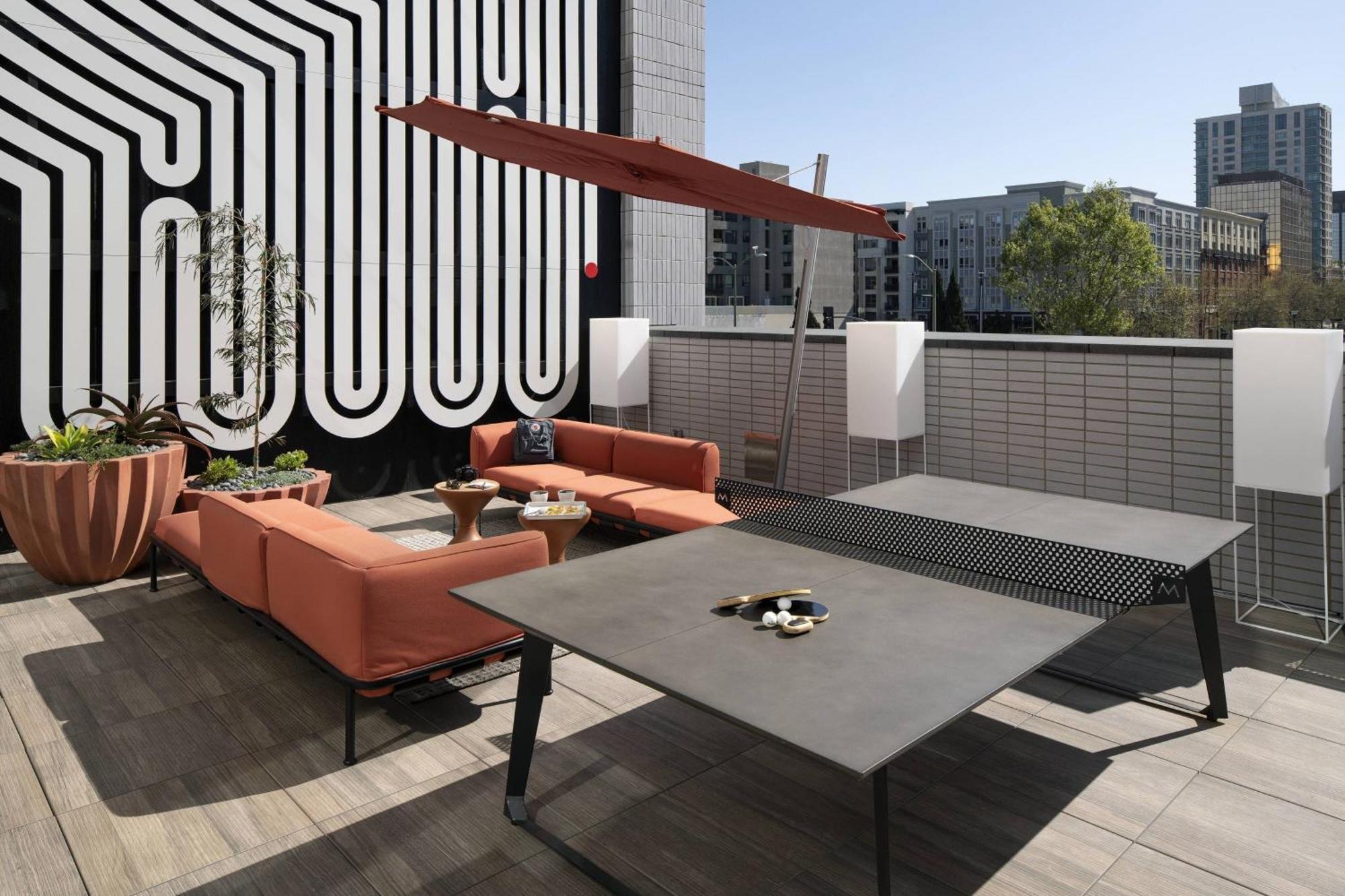 Hotel Moxy Oakland Uptown Zewnętrze zdjęcie