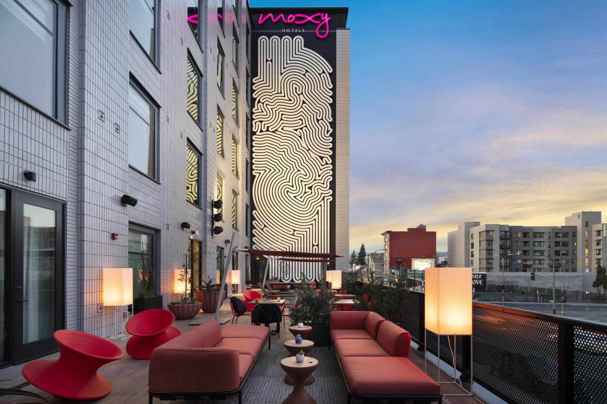 Hotel Moxy Oakland Uptown Zewnętrze zdjęcie