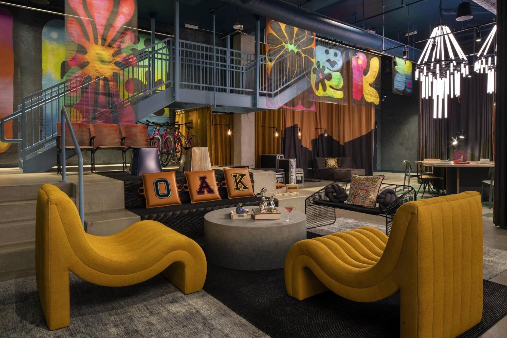 Hotel Moxy Oakland Uptown Zewnętrze zdjęcie