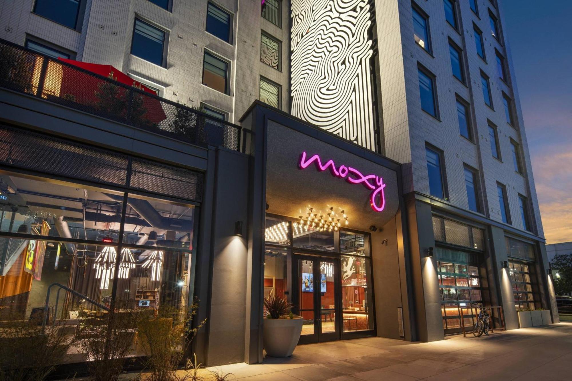 Hotel Moxy Oakland Uptown Zewnętrze zdjęcie