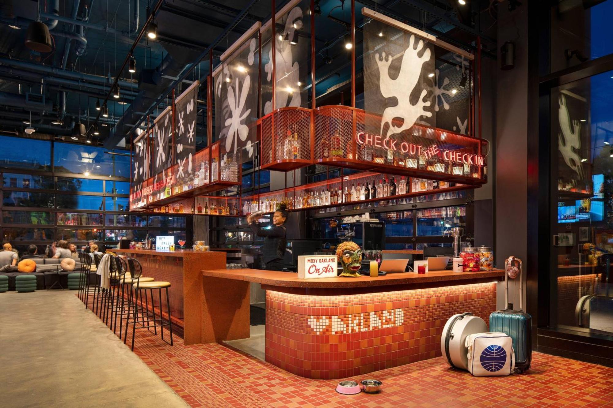 Hotel Moxy Oakland Uptown Zewnętrze zdjęcie