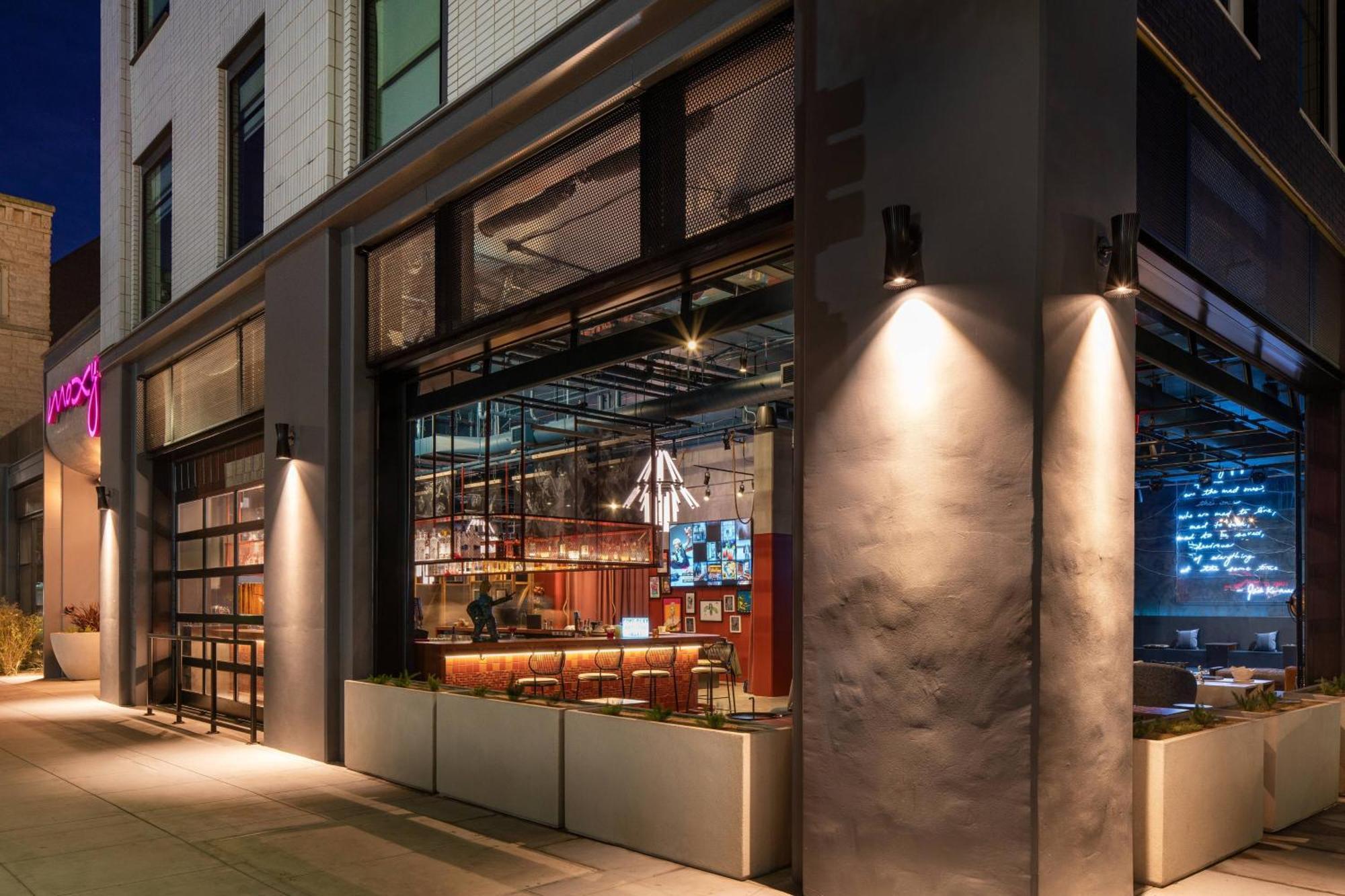 Hotel Moxy Oakland Uptown Zewnętrze zdjęcie