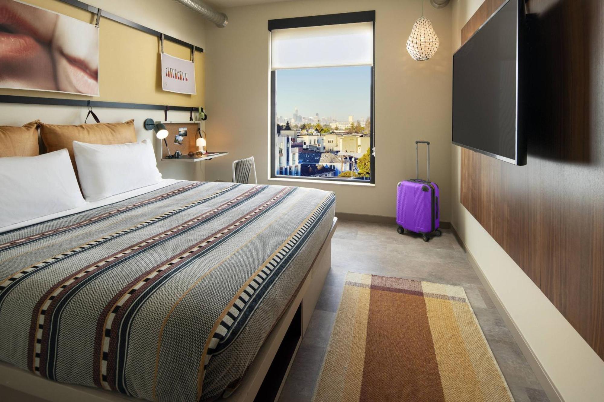 Hotel Moxy Oakland Uptown Zewnętrze zdjęcie