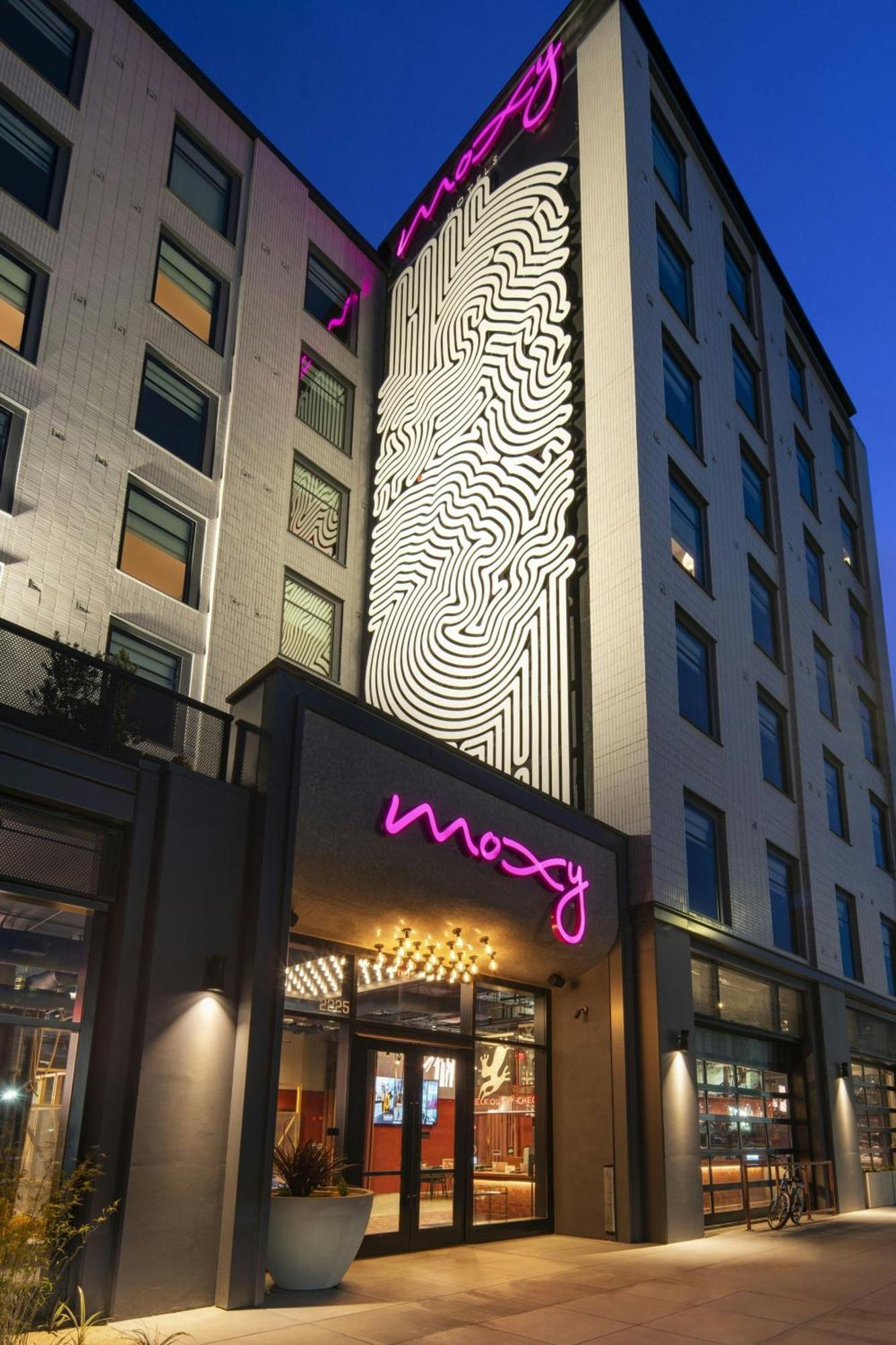 Hotel Moxy Oakland Uptown Zewnętrze zdjęcie
